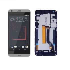 Parça Bankası HTC Desire 630 Dokunmatik Çıtalı Siyah LCD Ekran
