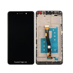 Parça Bankası Huawei GR5 2017 Çıtalı Siyah Dokunmatik Lcd Cep Telefonu Ekranı