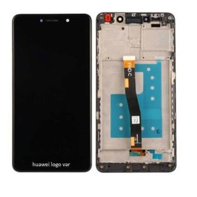 Parça Bankası Huawei GR5 2017 Çıtalı Siyah Dokunmatik Lcd Cep Telefonu Ekranı