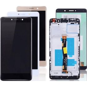 Parça Bankası Huawei GR5 2017 Çıtalı Siyah Dokunmatik Lcd Cep Telefonu Ekranı