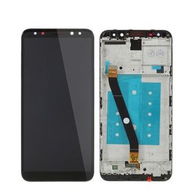 Parça Bankası Huawei Mate 10 Lite Çıtalı Siyah Dokunmatik Lcd Cep Telefonu Ekranı