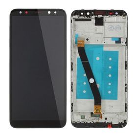 Parça Bankası Huawei Mate 10 Lite Çıtalı Siyah Dokunmatik Lcd Cep Telefonu Ekranı
