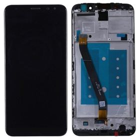 Parça Bankası Huawei Mate 10 Lite Çıtalı Siyah Dokunmatik Lcd Cep Telefonu Ekranı