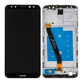 Parça Bankası Huawei Mate 10 Lite Çıtalı Siyah Dokunmatik Lcd Cep Telefonu Ekranı