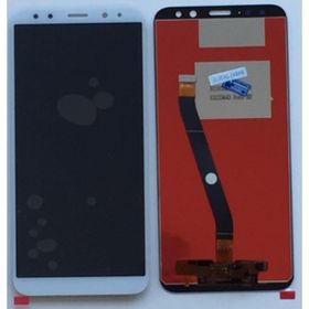 Parça Bankası Huawei Mate 10 Lite Dokunmatik Çıtasız Beyaz LCD Ekran