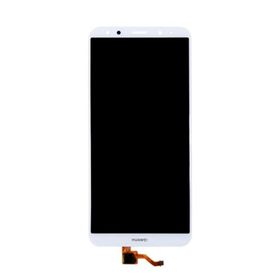 Parça Bankası Huawei Mate 10 Lite Dokunmatik Çıtasız Beyaz LCD Ekran