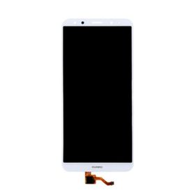 Parça Bankası Huawei Mate 10 Lite Dokunmatik Çıtasız Beyaz LCD Ekran