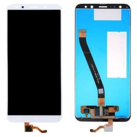 Parça Bankası Huawei Mate 10 Lite Dokunmatik Çıtasız Beyaz LCD Ekran