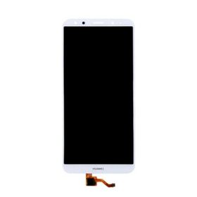 Parça Bankası Huawei Mate 10 Lite Dokunmatik Çıtasız Beyaz LCD Ekran