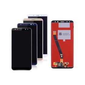 Parça Bankası Huawei Mate 10 Lite Dokunmatik Çıtasız Beyaz LCD Ekran