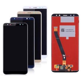 Parça Bankası Huawei Mate 10 Lite Dokunmatik Çıtasız Siyah LCD Ekran