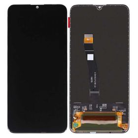 Parça Bankası Huawei P Smart 2019 Çıtasız Siyah Dokunmatik Lcd Cep Telefonu Ekranı