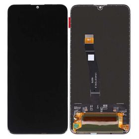 Parça Bankası Huawei P Smart 2019 Çıtasız Siyah Dokunmatik Lcd Cep Telefonu Ekranı