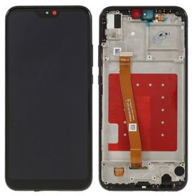 Parça Bankası Huawei P20 Lite Çıtalı Siyah Dokunmatik Lcd Cep Telefonu Ekranı