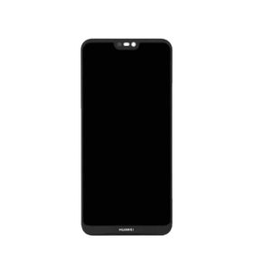 Parça Bankası Huawei P20 Lite Dokunmatik Çıtasız Siyah LCD Ekran