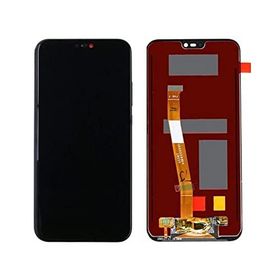 Parça Bankası Huawei P20 Lite Dokunmatik Çıtasız Siyah LCD Ekran