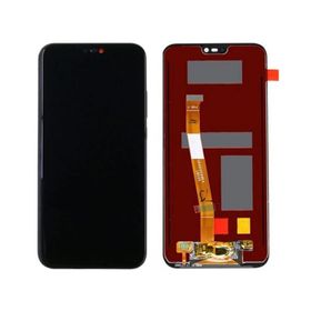 Parça Bankası Huawei P20 Lite Dokunmatik Çıtasız Siyah LCD Ekran