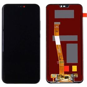 Parça Bankası Huawei P20 Lite Dokunmatik Çıtasız Siyah LCD Ekran