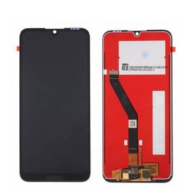 Parça Bankası Huawei Y6 2019 Çıtasız Siyah Dokunmatik Lcd Cep Telefonu Ekranı