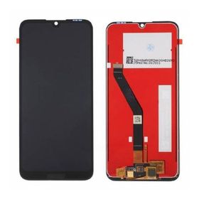 Parça Bankası Huawei Y6 2019 Çıtasız Siyah Dokunmatik Lcd Cep Telefonu Ekranı
