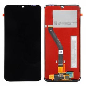 Parça Bankası Huawei Y6 2019 Çıtasız Siyah Dokunmatik Lcd Cep Telefonu Ekranı