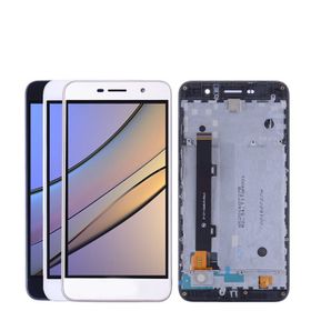 Parça Bankası HUAWEİ Y6 PRO Dokunmatik Çıtalı Beyaz LCD Ekran