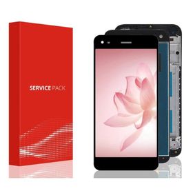Parça Bankası HUAWEİ Y6 PRO Dokunmatik Çıtalı Beyaz LCD Ekran