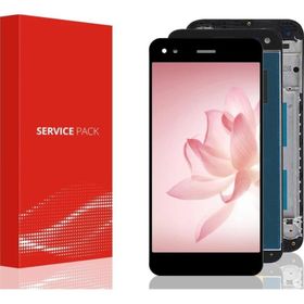 Parça Bankası HUAWEİ Y6 PRO Dokunmatik Çıtalı Beyaz LCD Ekran