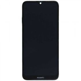 Parça Bankası Huawei Y6s Dokunmatik Çıtalı Siyah LCD Ekran