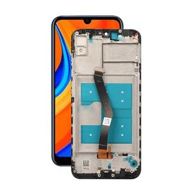 Parça Bankası Huawei Y6s Dokunmatik Çıtalı Siyah LCD Ekran