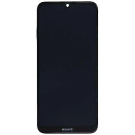 Parça Bankası Huawei Y6s Dokunmatik Çıtalı Siyah LCD Ekran