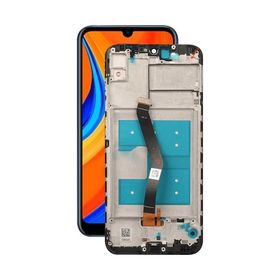 Parça Bankası Huawei Y6s Dokunmatik Çıtalı Siyah LCD Ekran