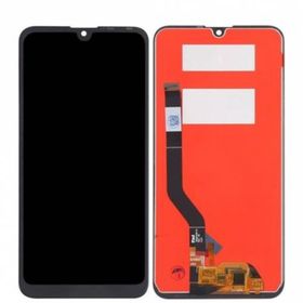 Parça Bankası Huawei Y7 2019 Çıtasız Siyah Dokunmatik Lcd Cep Telefonu Ekranı