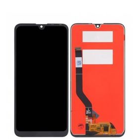 Parça Bankası Huawei Y7 2019 Çıtasız Siyah Dokunmatik Lcd Cep Telefonu Ekranı