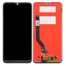 Parça Bankası Huawei Y7 2019 Çıtasız Siyah Dokunmatik Lcd Cep Telefonu Ekranı