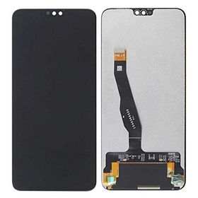 Parça Bankası Huawei Y9 2019 Çıtasız Siyah Dokunmatik Lcd Cep Telefonu Ekranı