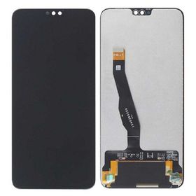 Parça Bankası Huawei Y9 2019 Çıtasız Siyah Dokunmatik Lcd Cep Telefonu Ekranı