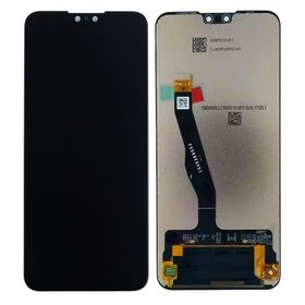 Parça Bankası Huawei Y9 2019 Çıtasız Siyah Dokunmatik Lcd Cep Telefonu Ekranı