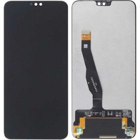 Parça Bankası Huawei Y9 2019 Çıtasız Siyah Dokunmatik Lcd Cep Telefonu Ekranı