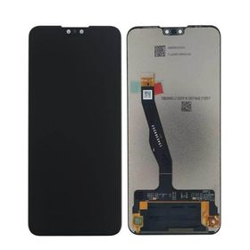 Parça Bankası Huawei Y9 2019 Çıtasız Siyah Dokunmatik Lcd Cep Telefonu Ekranı