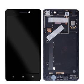 Parça Bankası Lenovo A7000 Dokunmatik Çıtalı Siyah Lcd Ekran