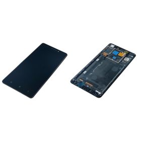 Parça Bankası Lenovo A7000 Dokunmatik Çıtalı Siyah Lcd Ekran