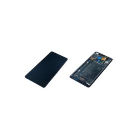 Parça Bankası Lenovo A7000 Dokunmatik Çıtalı Siyah Lcd Ekran