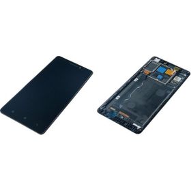 Parça Bankası Lenovo A7000 Dokunmatik Çıtalı Siyah Lcd Ekran