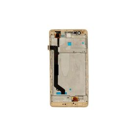 Parça Bankası Lenovo K5 Note A7020 Dokunmatik Çıtalı Gold LCD Ekran