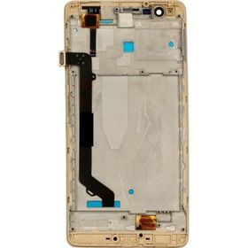 Parça Bankası Lenovo K5 Note A7020 Dokunmatik Çıtalı Gold LCD Ekran