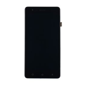 Parça Bankası Lenovo K5 Note A7020 Dokunmatik Çıtalı Siyah LCD Ekran