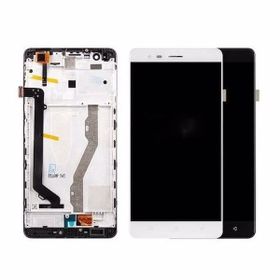 Parça Bankası Lenovo K5 Note A7020 Dokunmatik Çıtalı Siyah LCD Ekran