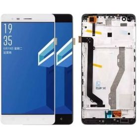 Parça Bankası Lenovo K5 Note A7020 Dokunmatik Çıtalı Siyah LCD Ekran