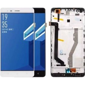 Parça Bankası Lenovo K5 Note A7020 Dokunmatik Çıtalı Siyah LCD Ekran